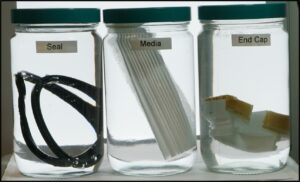 Examples of soak testing of various materials
