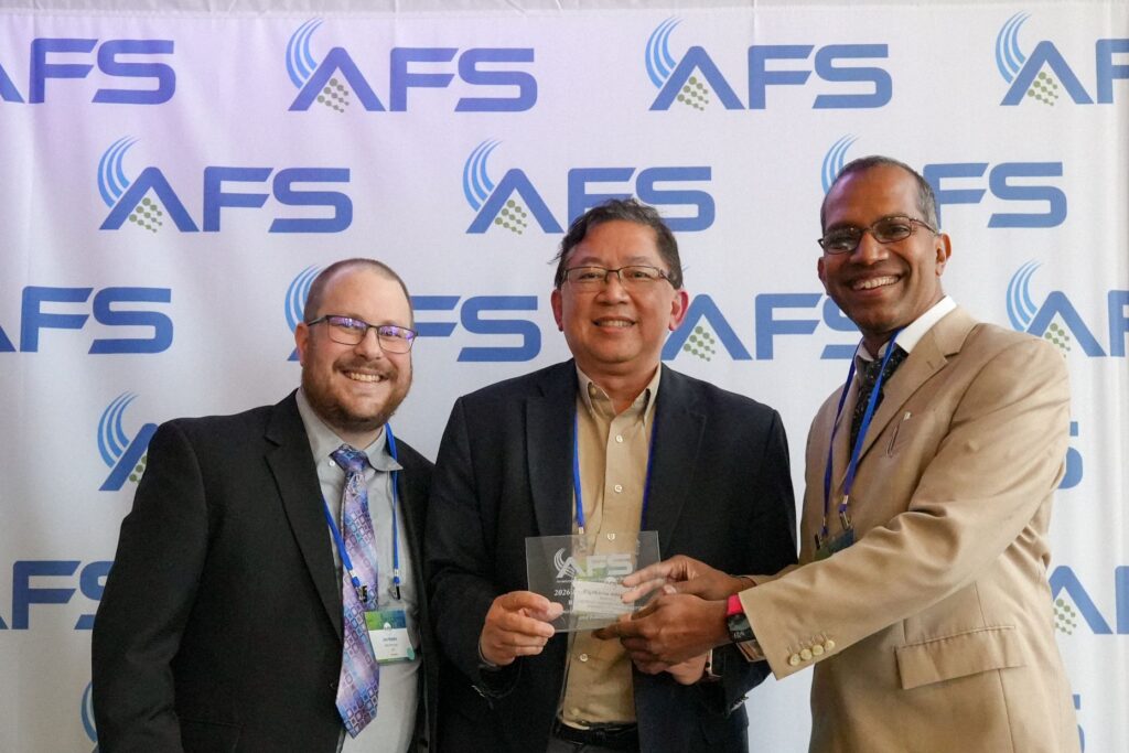 Frank Tiller Award - Advincula Recipient