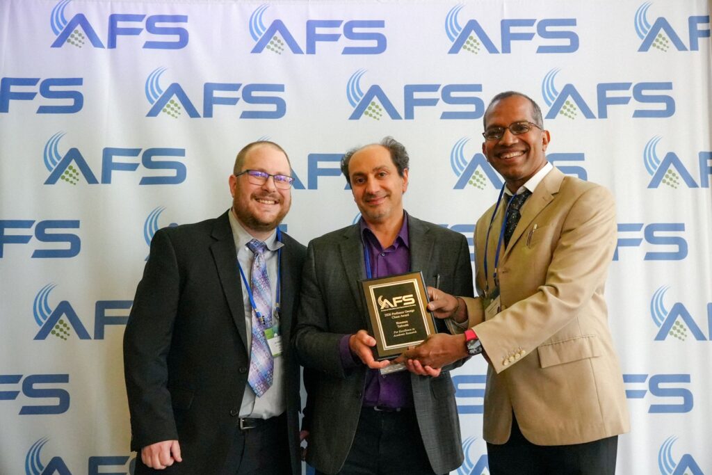Professor George Chase Award - Tafreshi