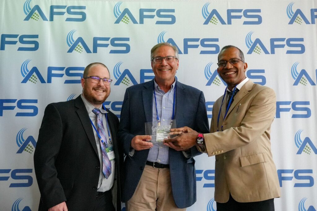 Wells Shoemaker Award - Walker Recipient