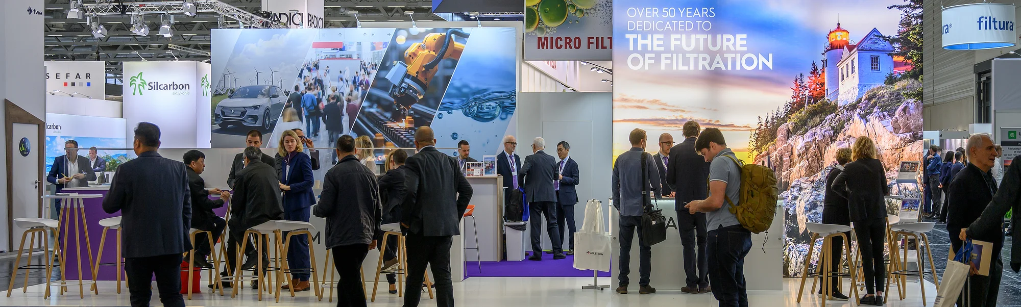 Visit FILTECH