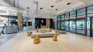Hotel Lobby
