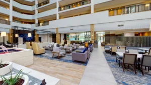 Hotel Lobby Attrium